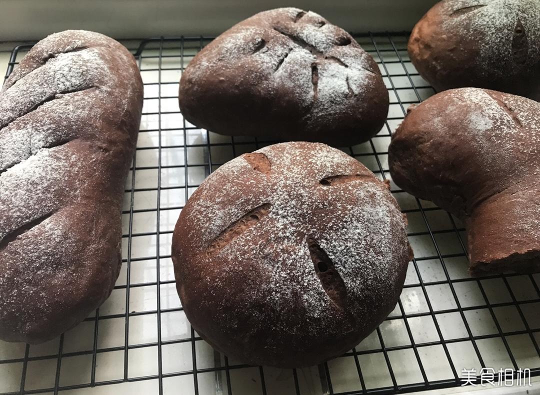 麻薯夹心可可（抹茶）软欧