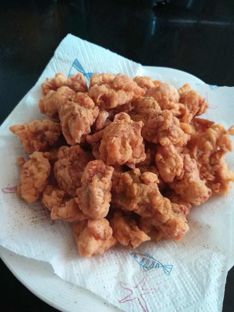 好吃到流泪的炸鸡