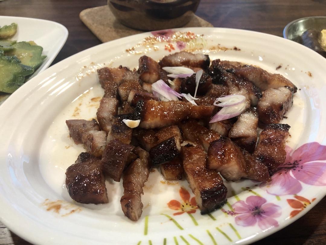 空气炸锅版蜜汁叉烧