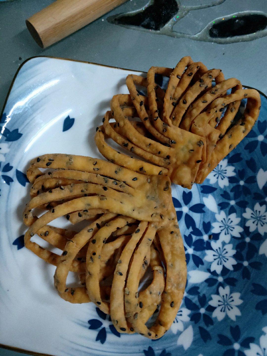 麻叶 排叉 各种翻花炸物
