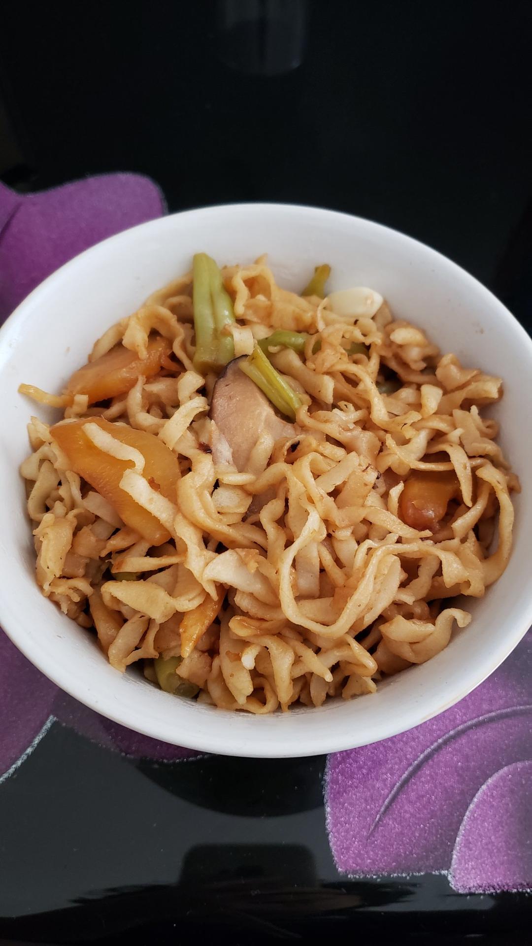 清淡少油、小朋友也超爱吃的豆角焖面