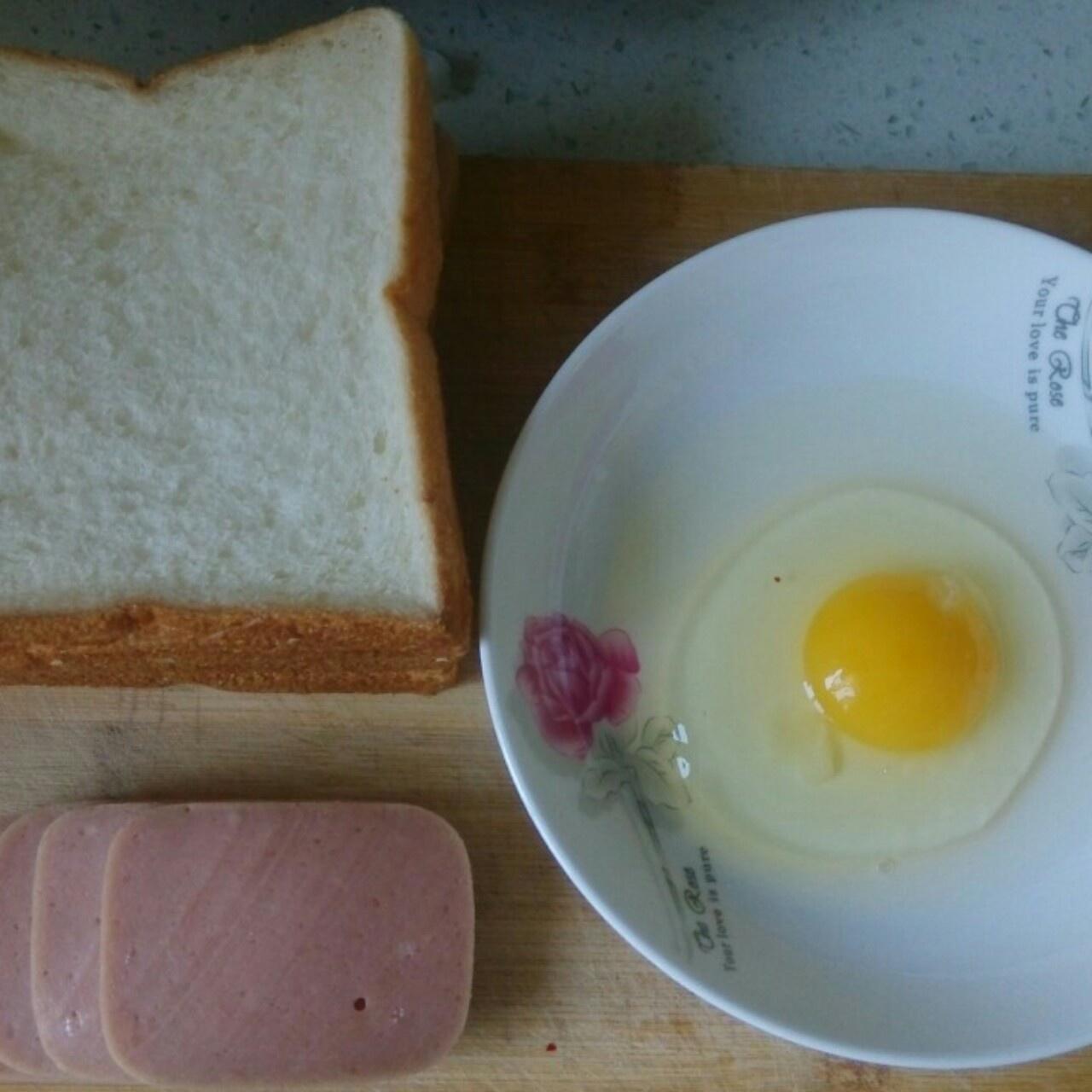 简单早餐——切片面包的做法 步骤1
