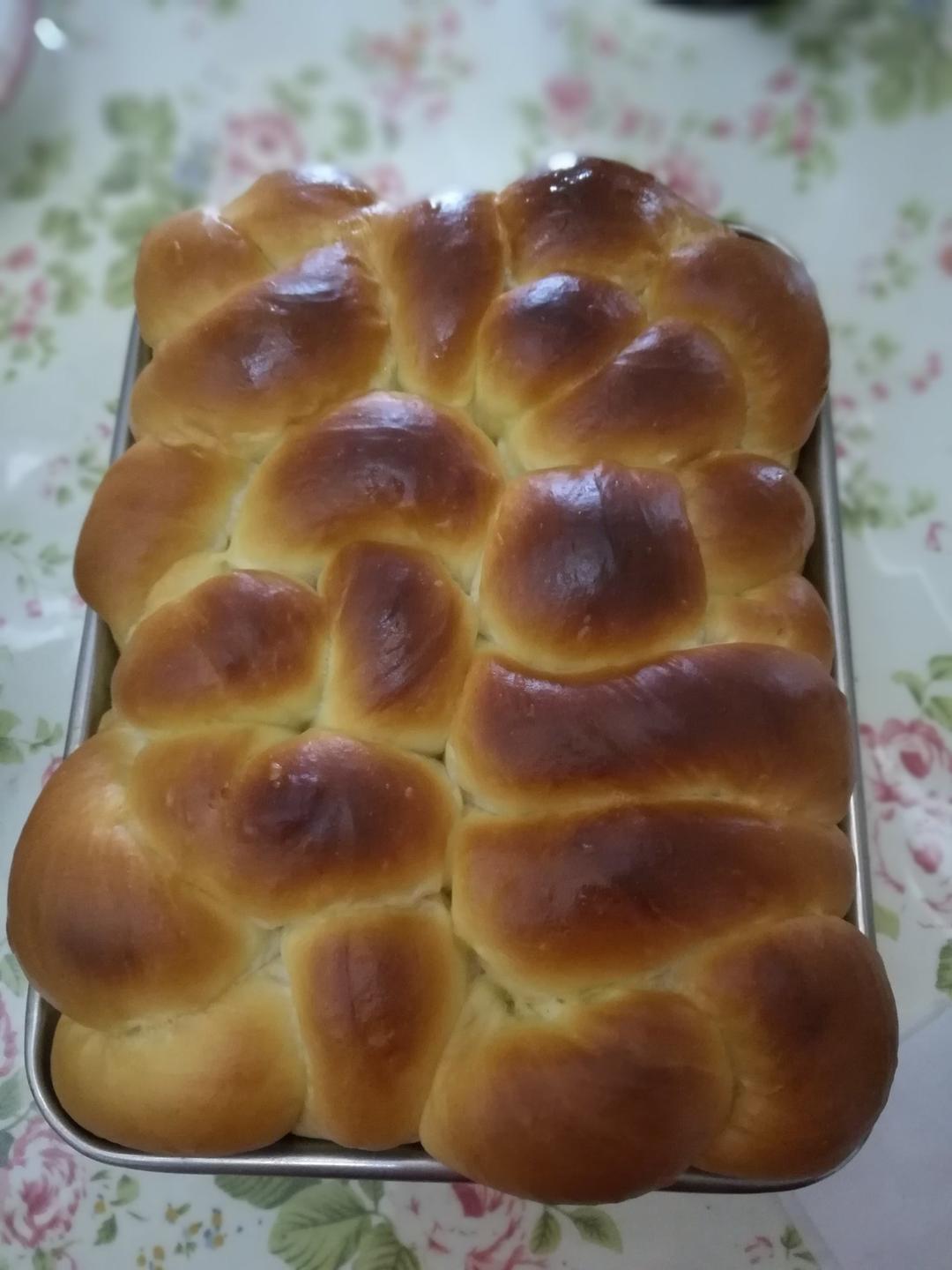 淡奶油老式面包