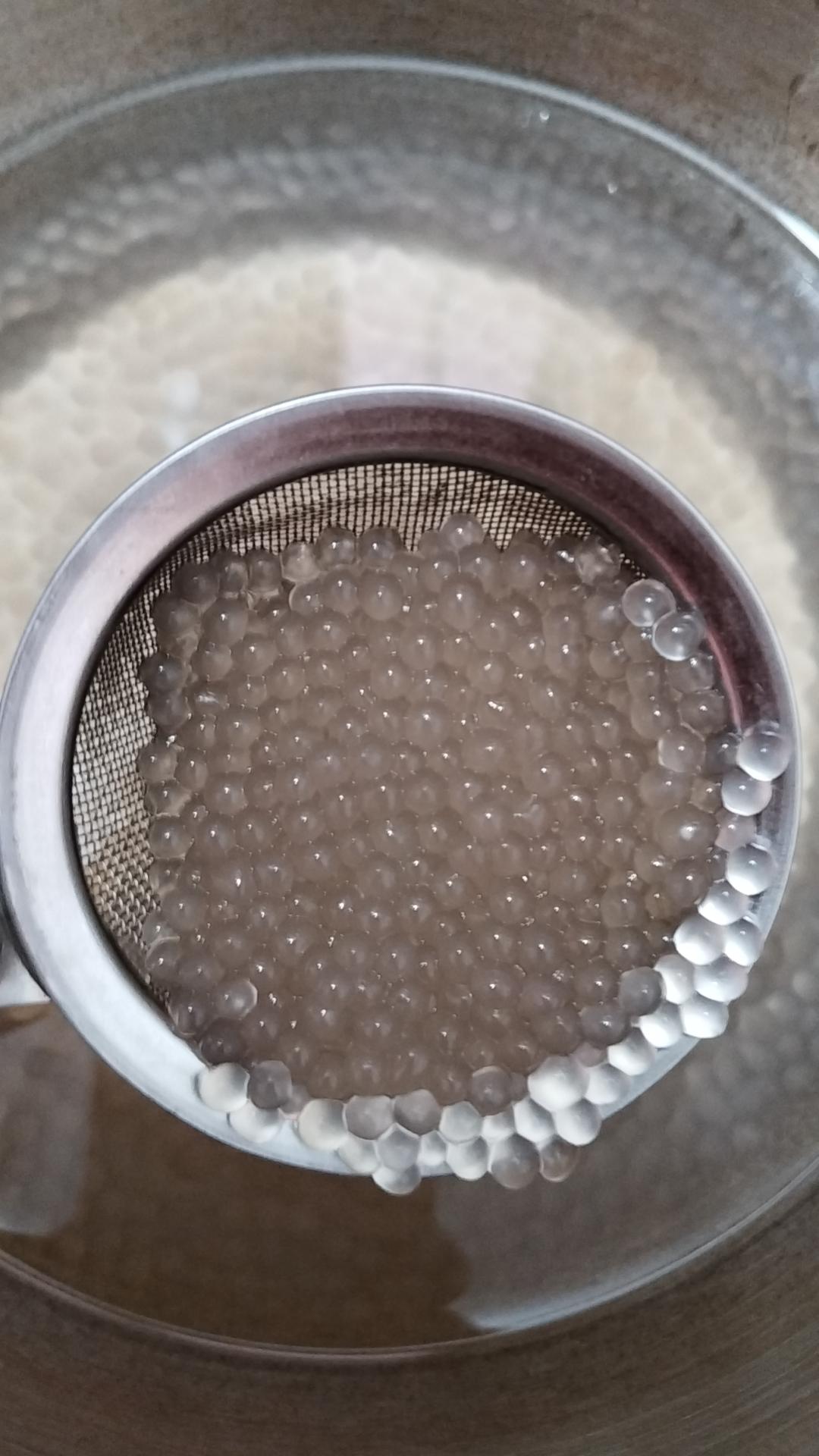 到底如何煮西米才没有白芯？