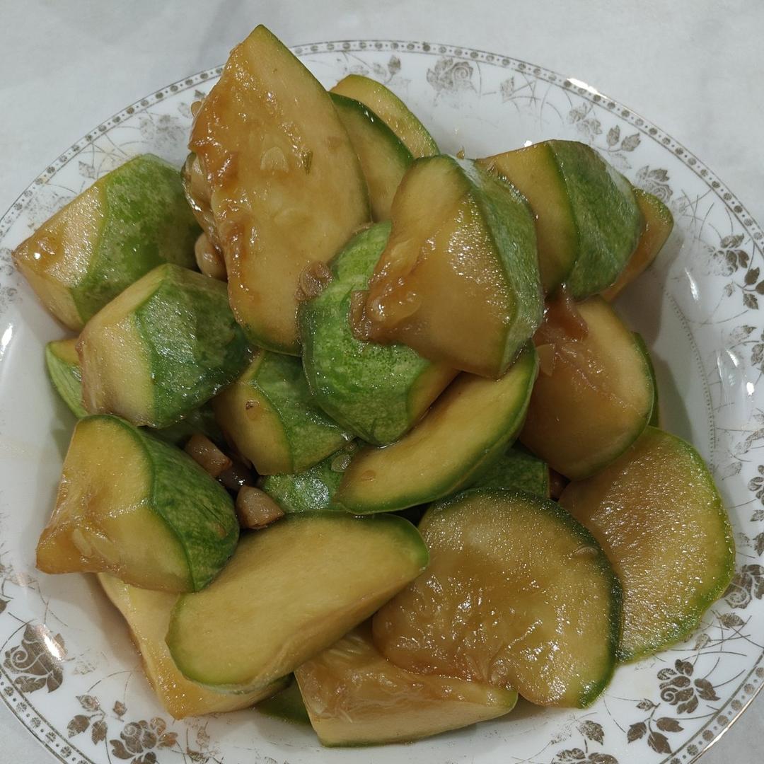 蚝油西葫芦