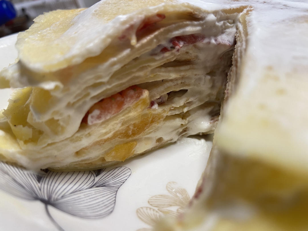 千层蛋糕🍰家庭版