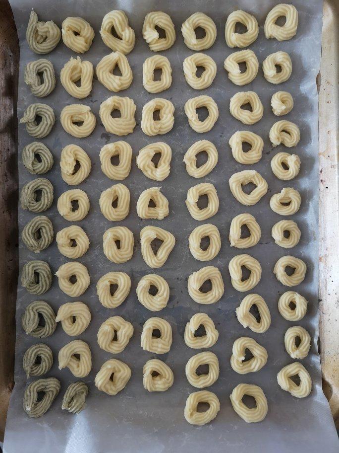 淡奶油版香酥原味曲奇