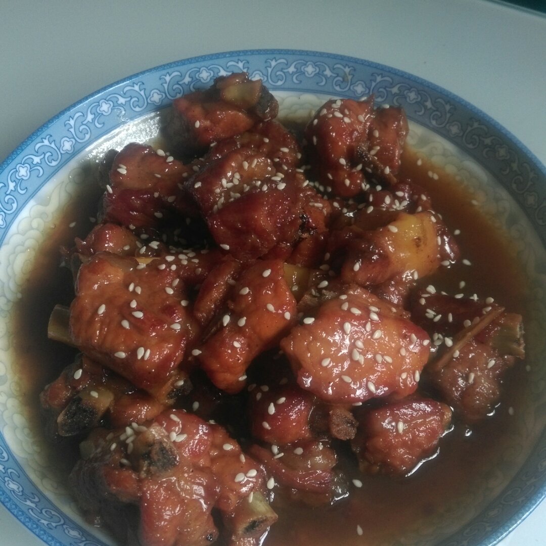 糖醋排骨 Sweet & Sour Ribs