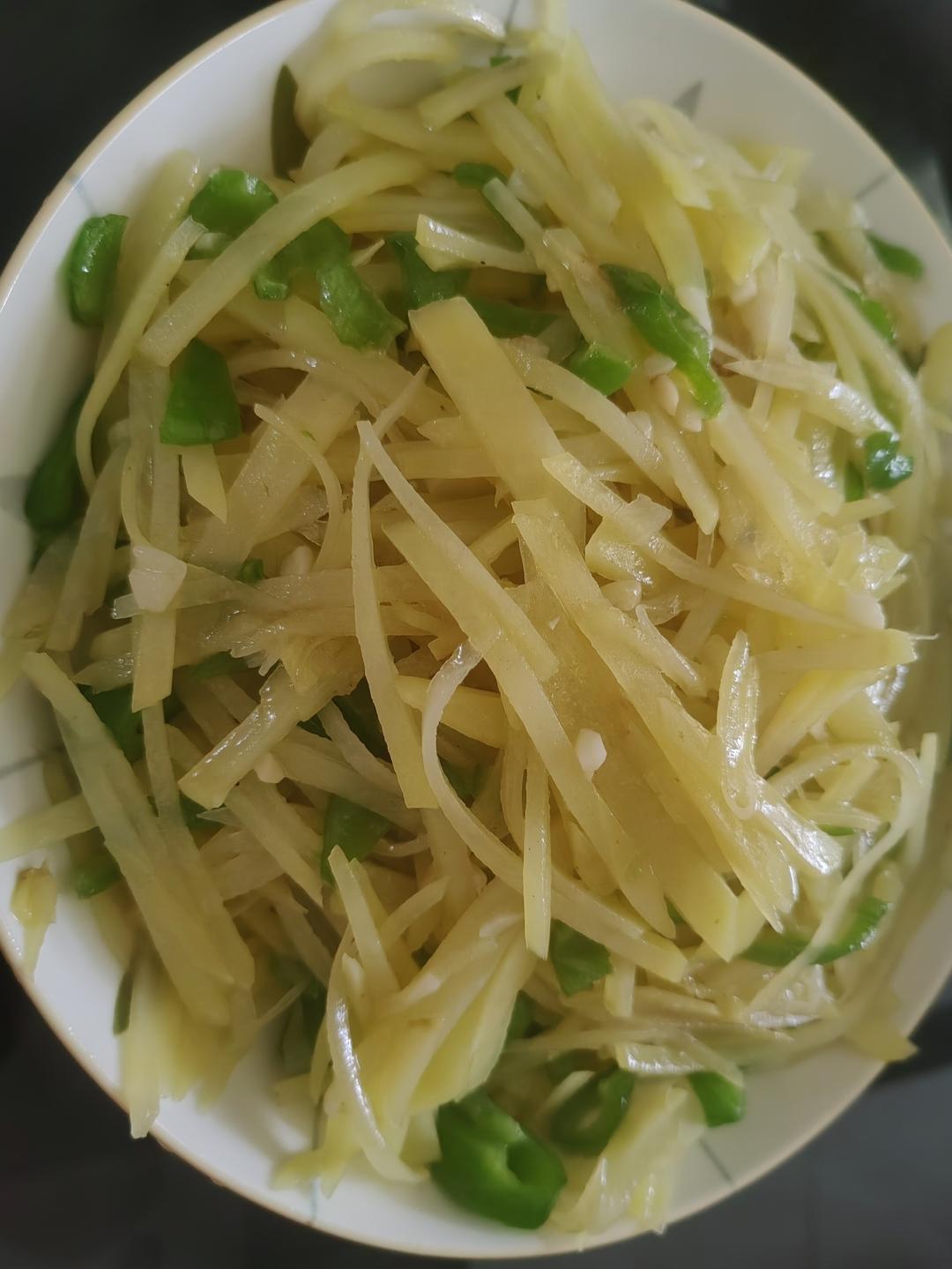 醋溜土豆丝（家庭版小炒）