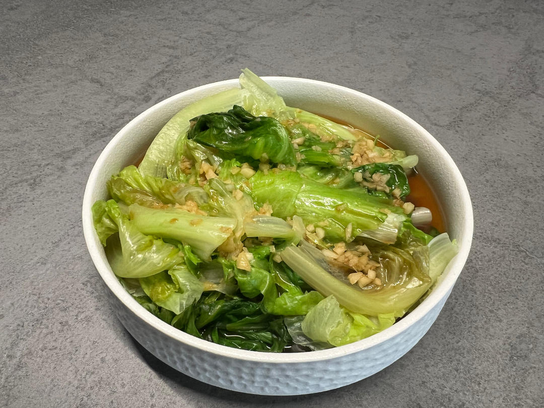 蚝油生菜