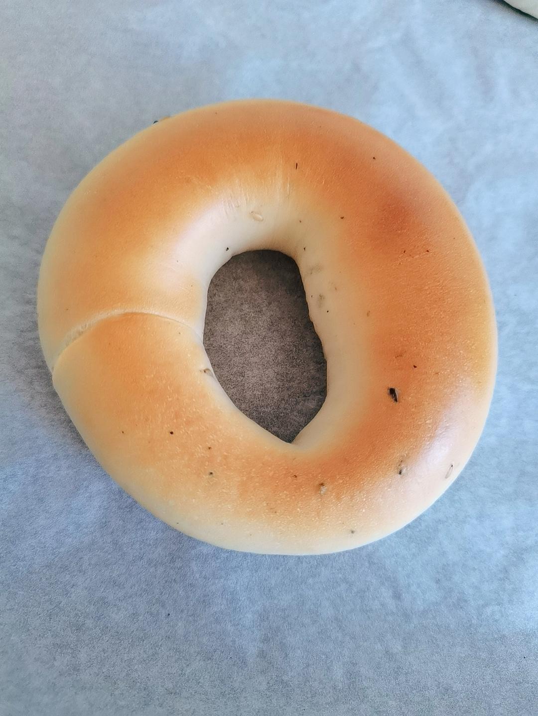 🥯一小时就完成的超快手贝果