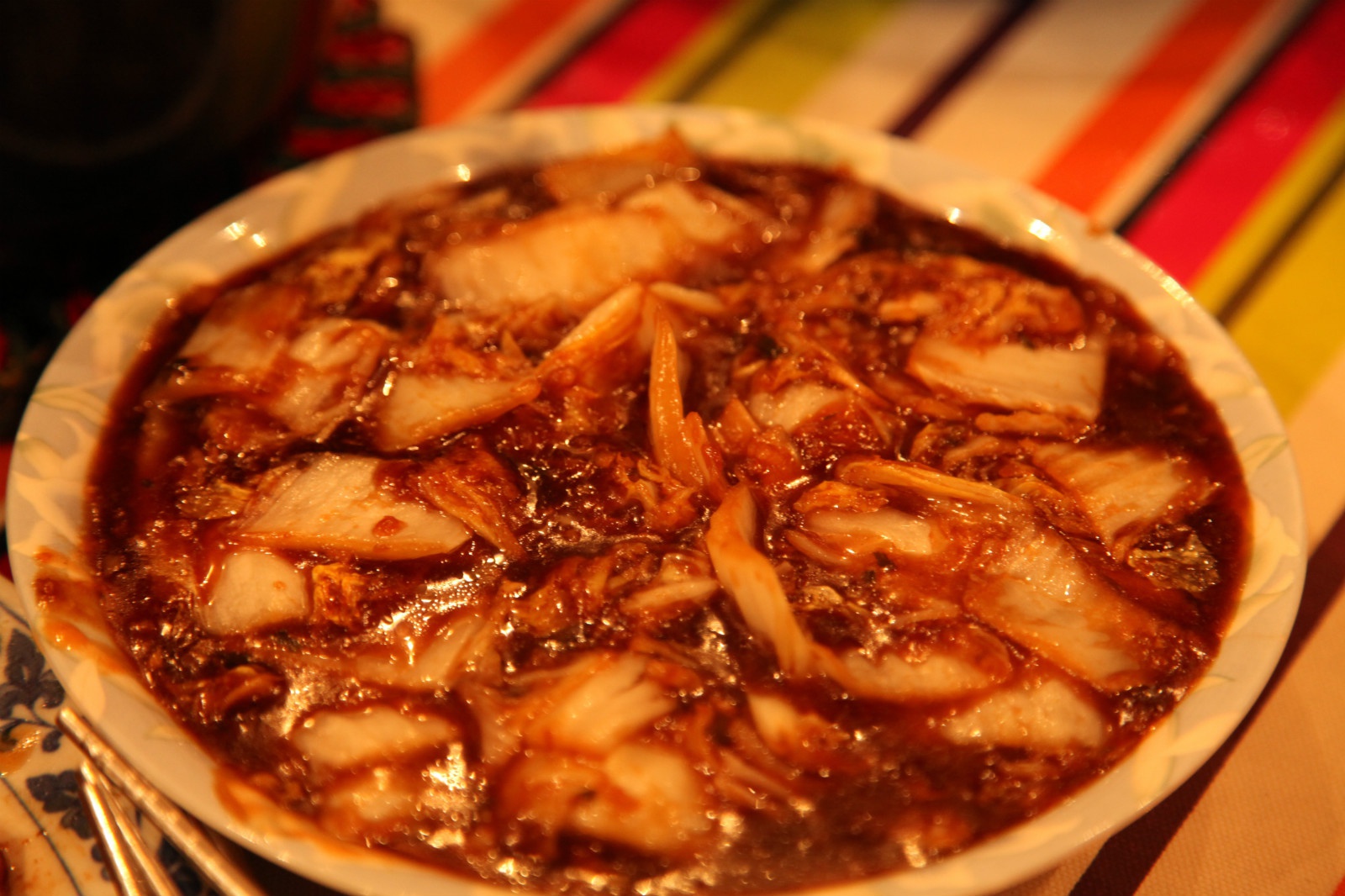 醋溜白菜