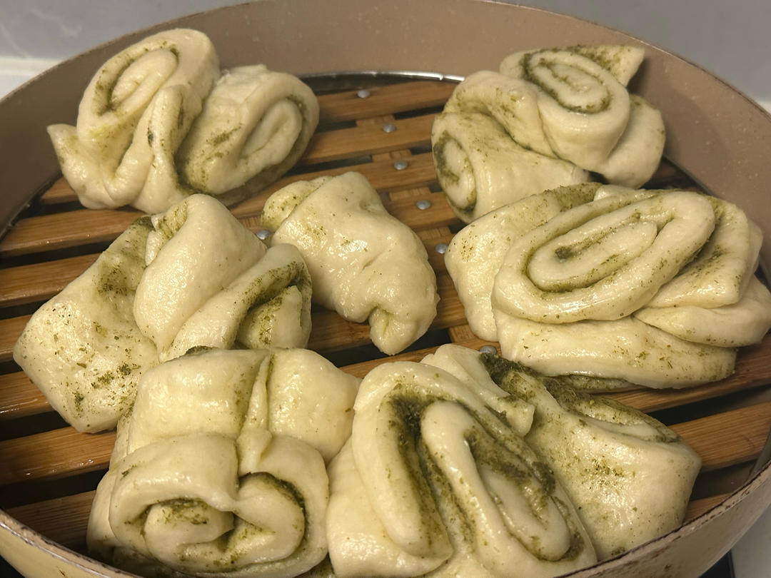香豆粉花卷