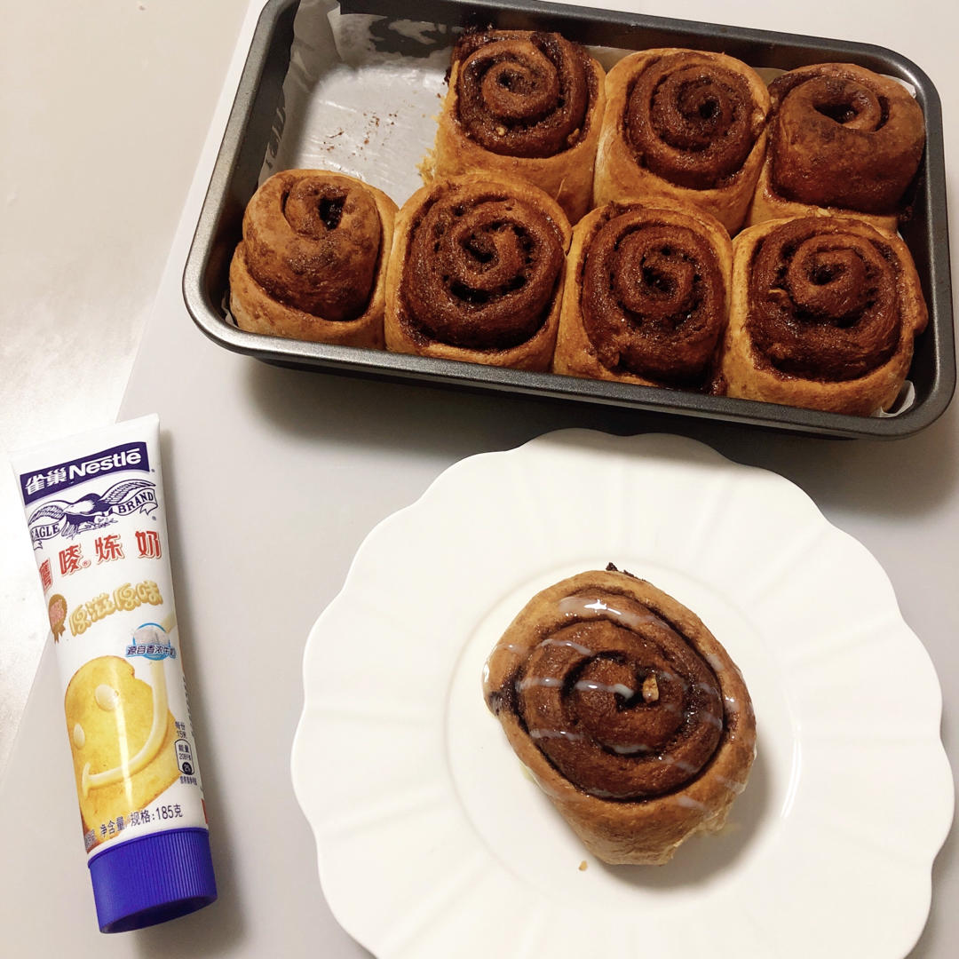 肉桂卷 Cinnamon Roll
