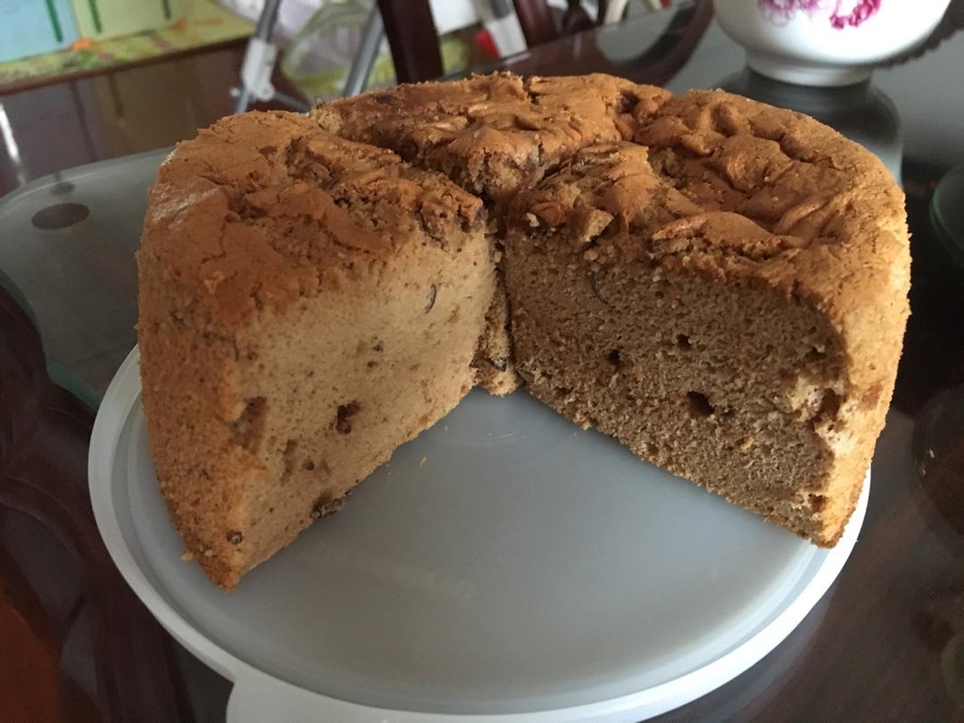 枣泥红糖戚风（三种口味）