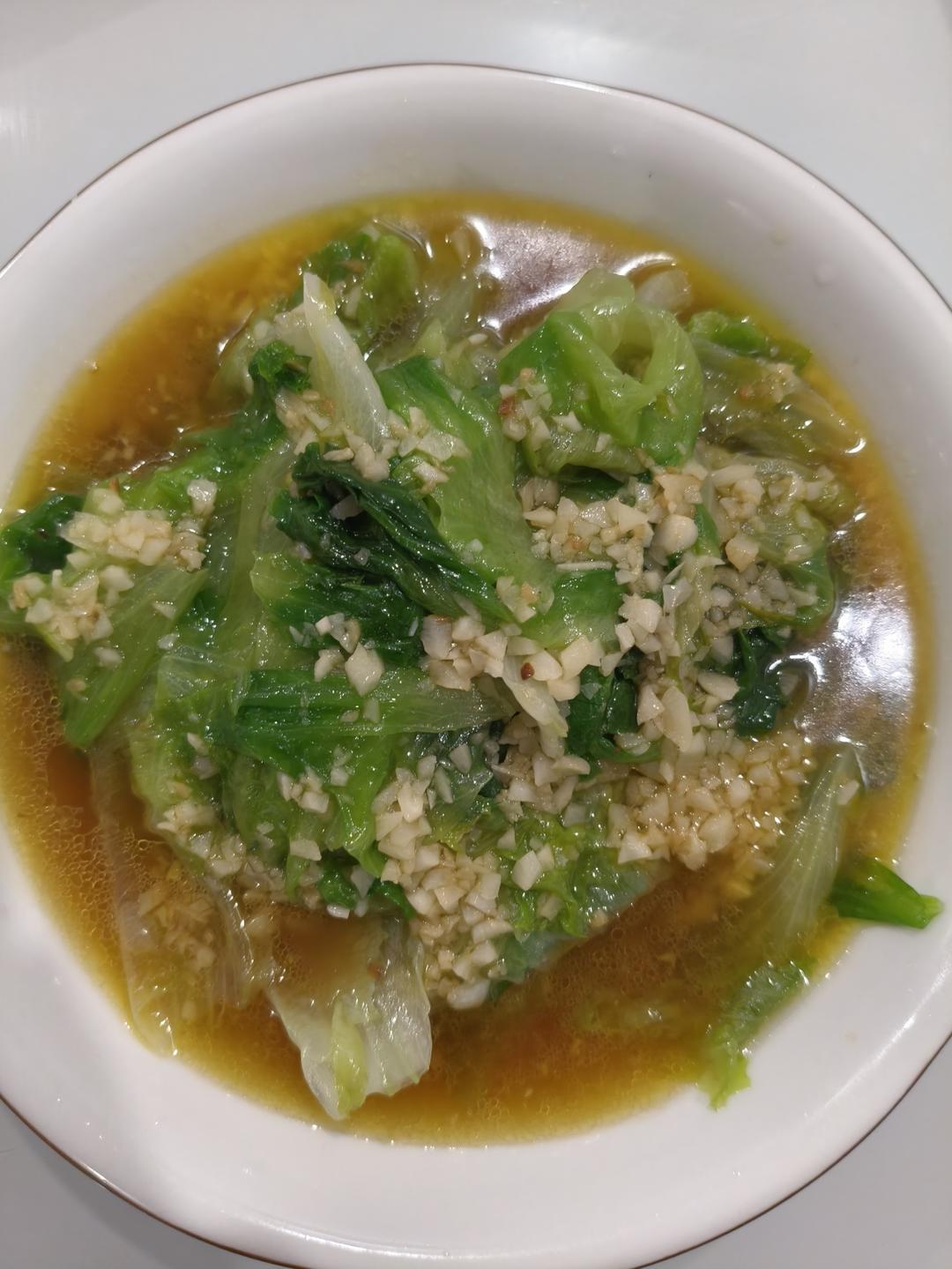 比肉还好吃的蚝油生菜