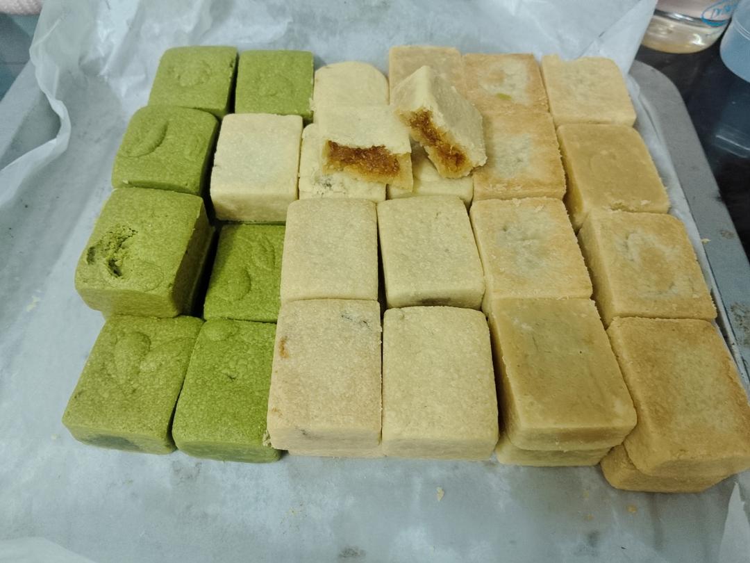 台式土凤梨酥（100%菠萝馅）