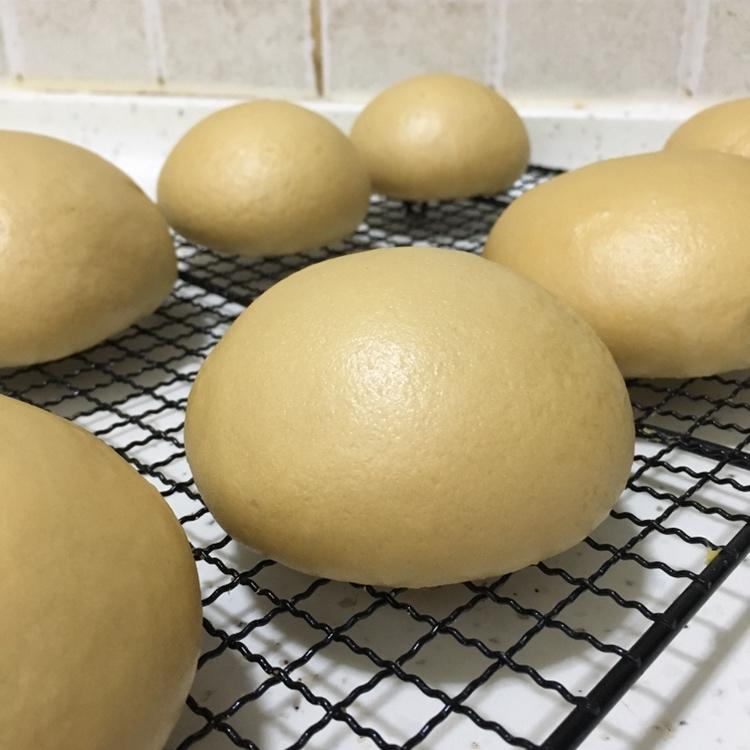 有着面包口感的红糖馒头（一次发酵）