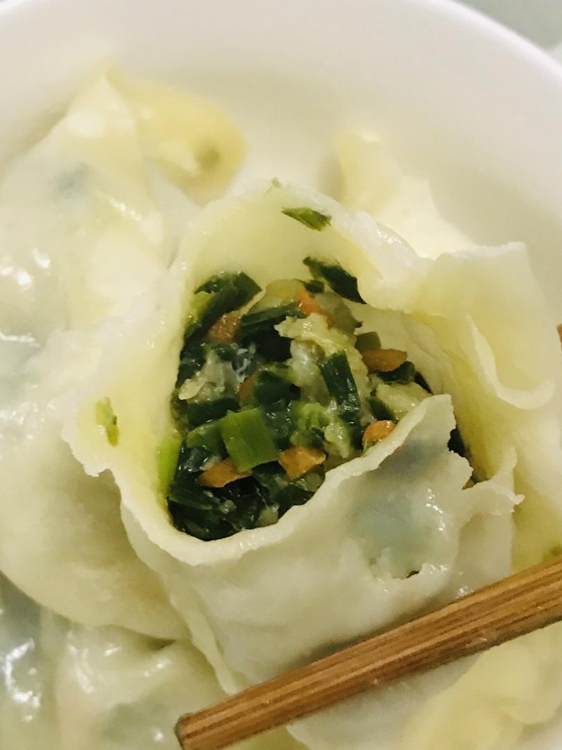 韭菜猪肉饺子馅
