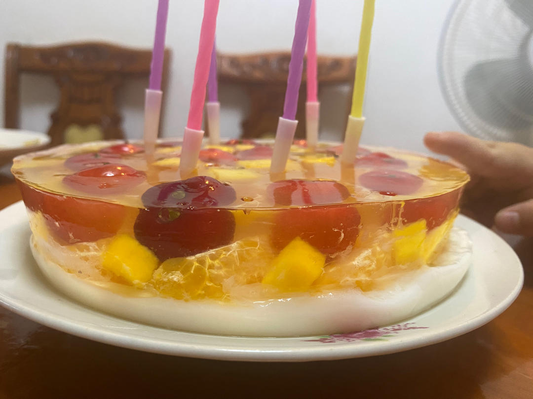 水果果冻蛋糕白凉粉的全部作品