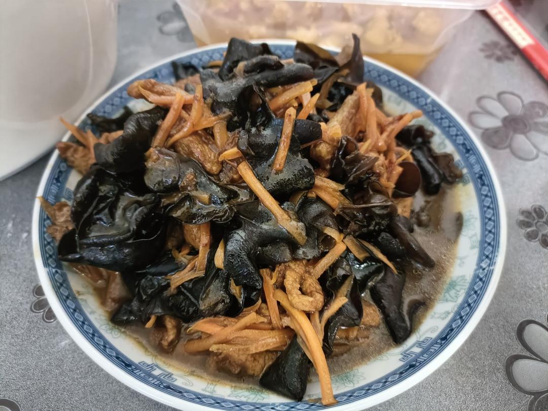 超级下饭鱼香肉丝（不辣版）