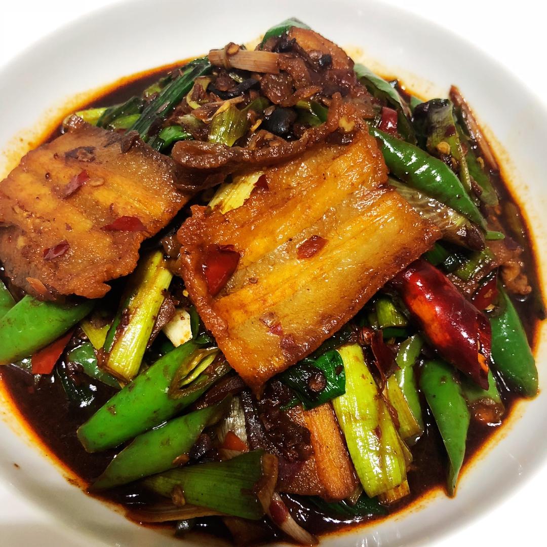 开米1986做的盐煎肉