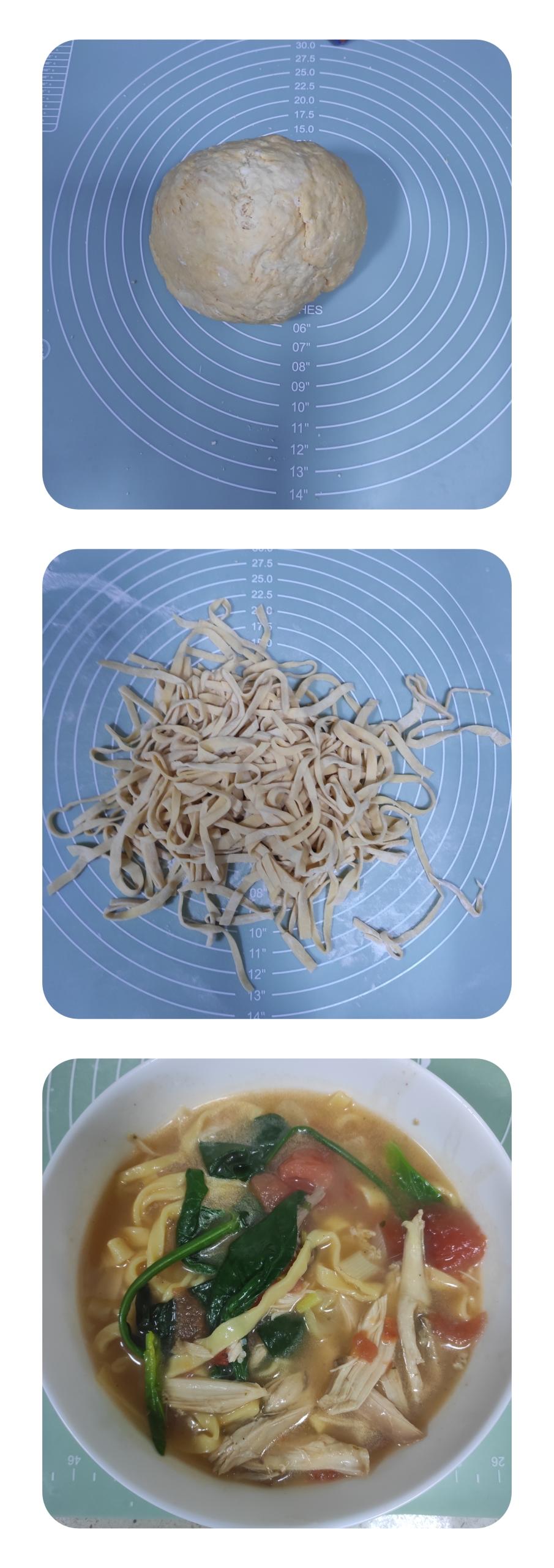 南瓜面条