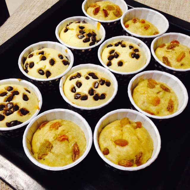 美味奶油麦芬【消耗淡奶油力作】