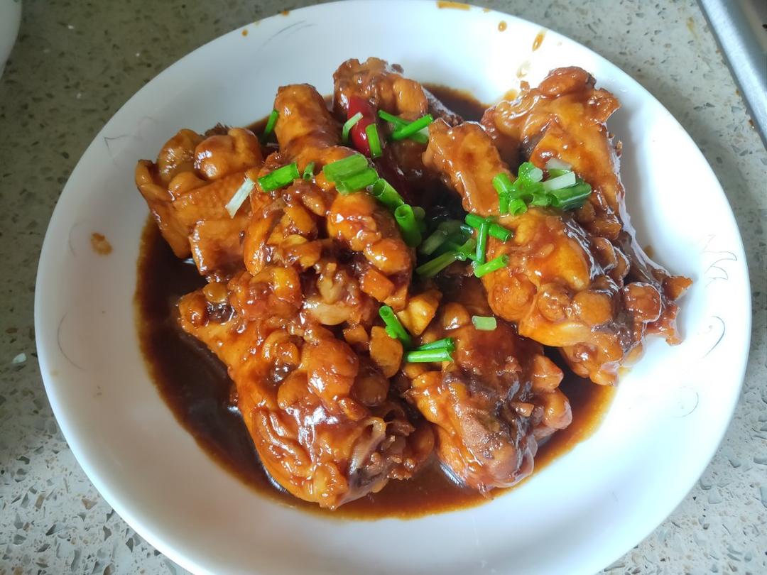 超快手红烧鸡腿