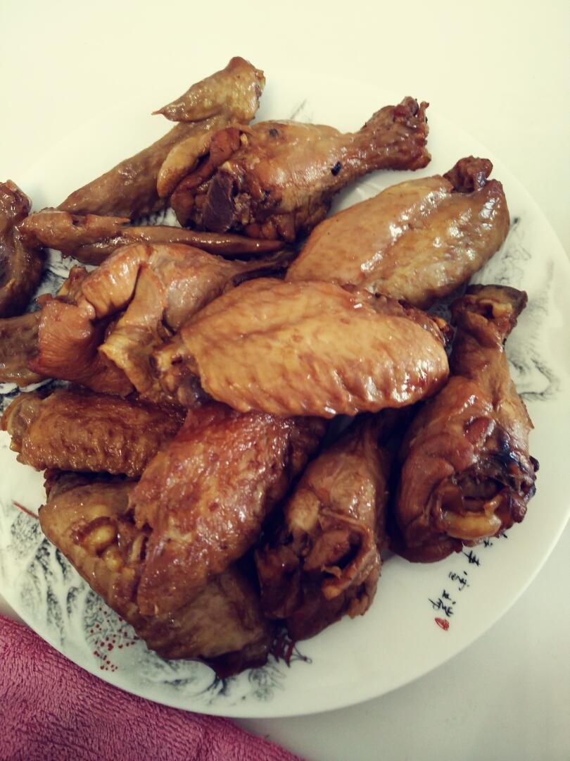 卤鸡翅