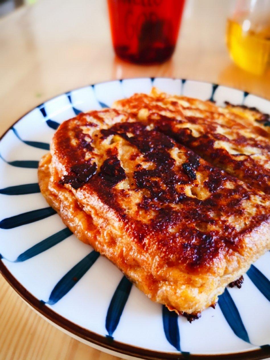 听说你们没地方传隔夜法式厚吐司