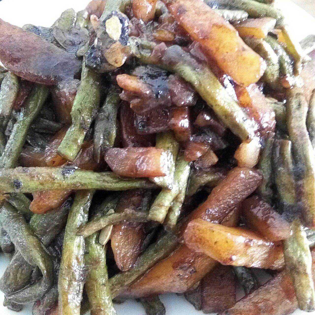 刀豆土豆
