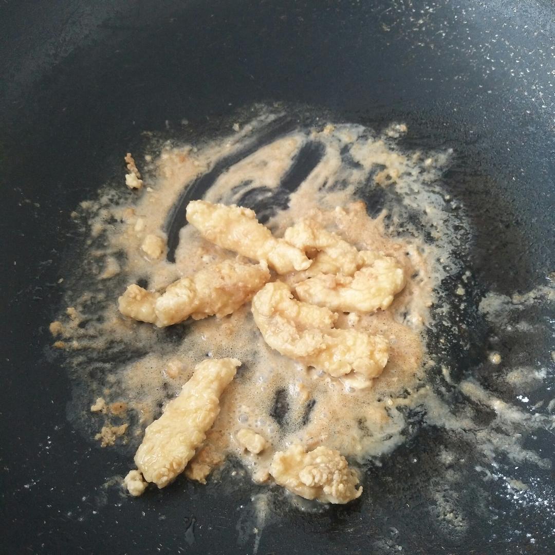 糖醋里脊(鸡胸版)