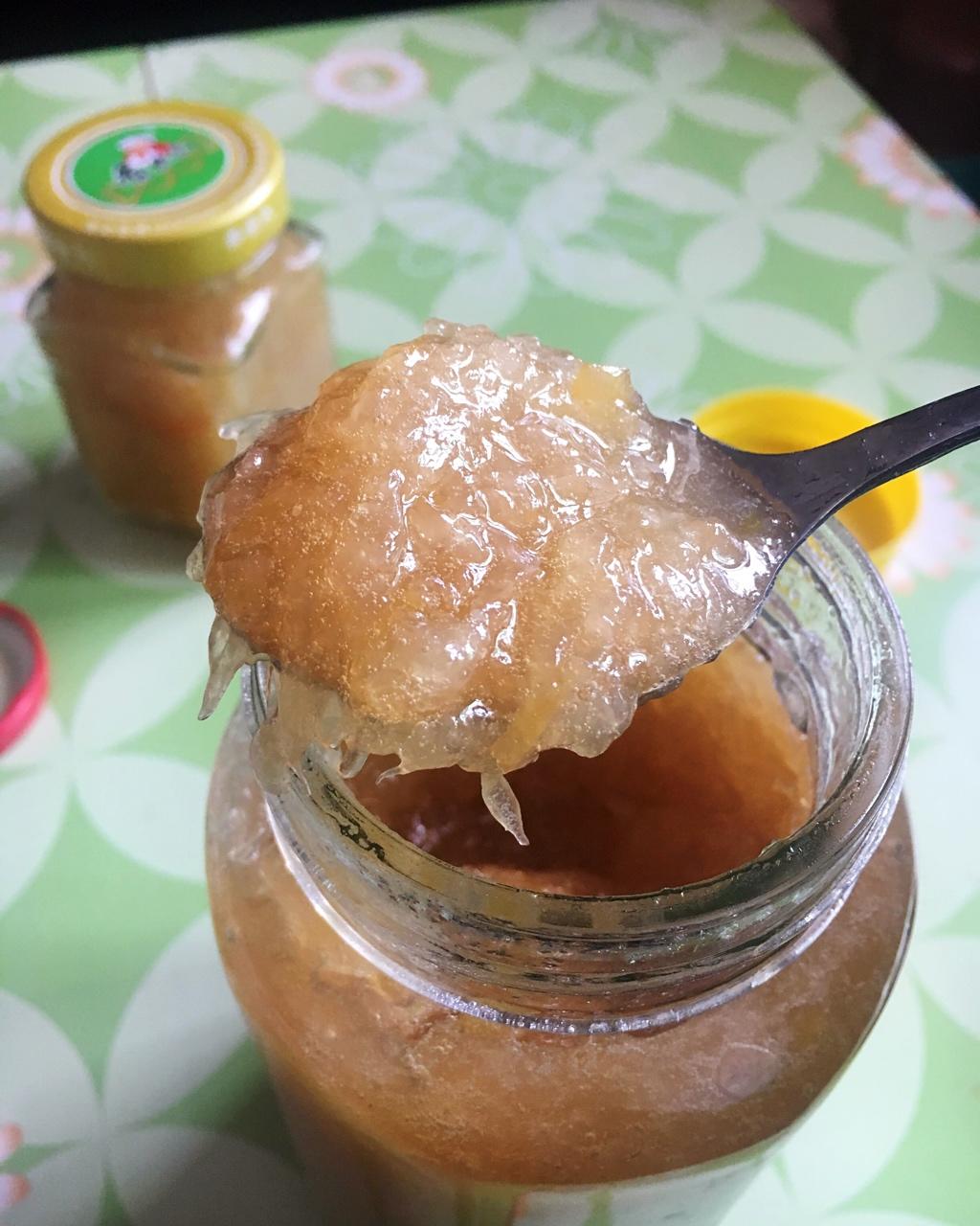堂妈教你做蜂蜜柚子茶