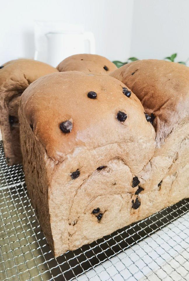 牛奶巧克力吐司