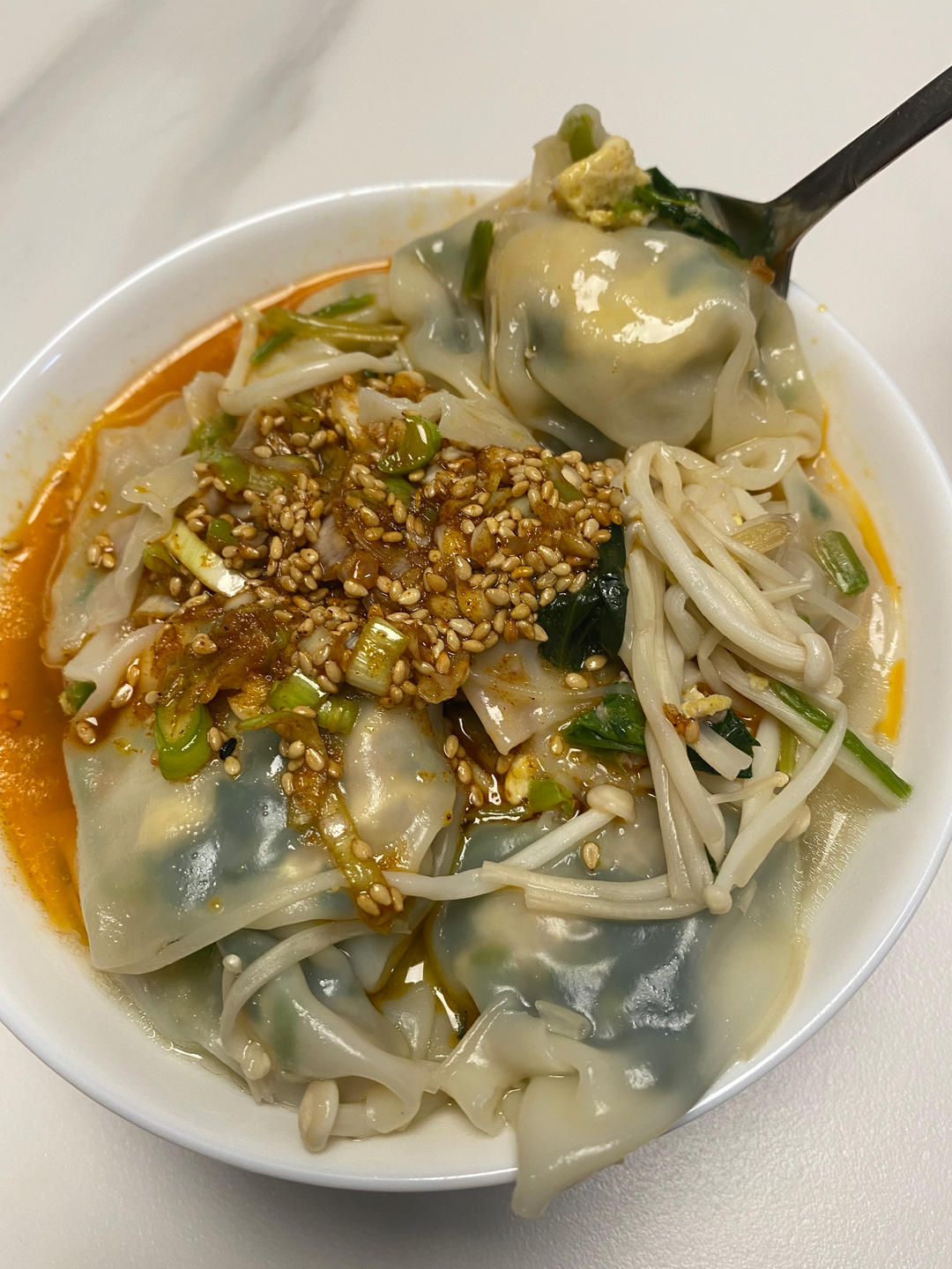 巨好吃酸爽的酸汤水饺