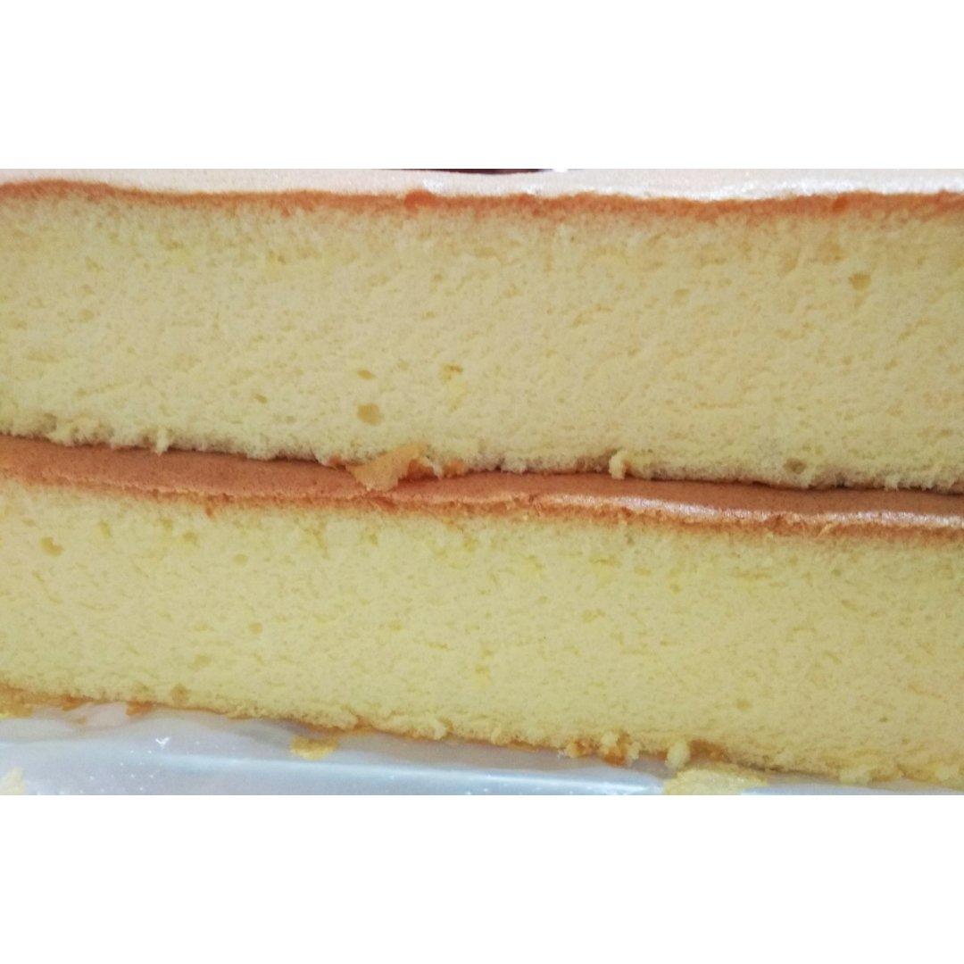 超容易上手的古早蛋糕