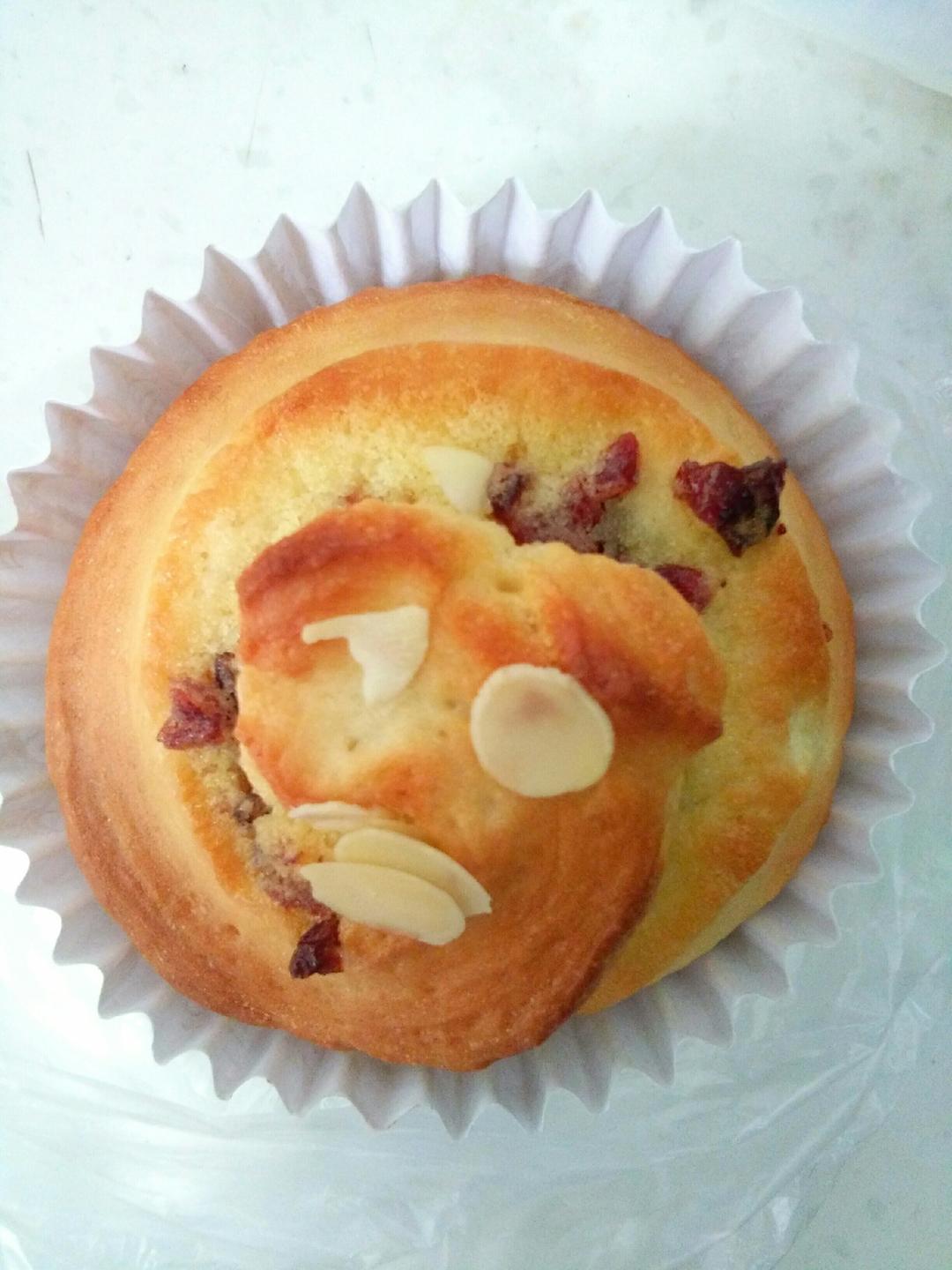 杏仁奶油核桃卷卷