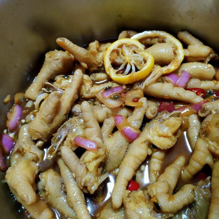 超好吃的🍋酸辣凤爪