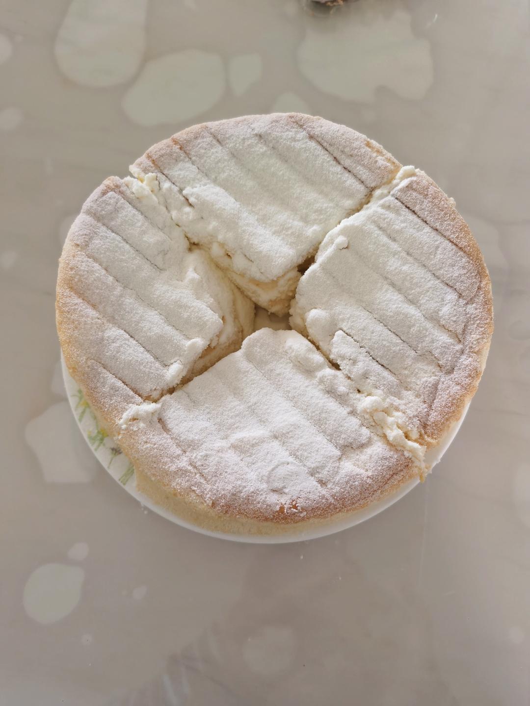 日式冰乳酪蛋糕