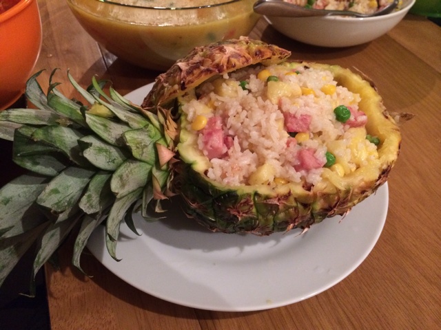 菠萝饭