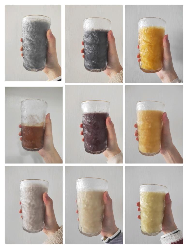 轻养生，豆浆米糊果汁