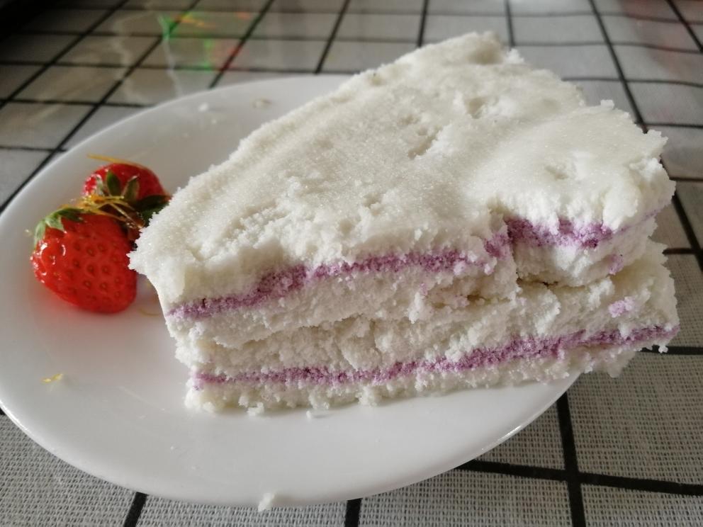 有手就会👏自制米糕家庭版（无专业模具）