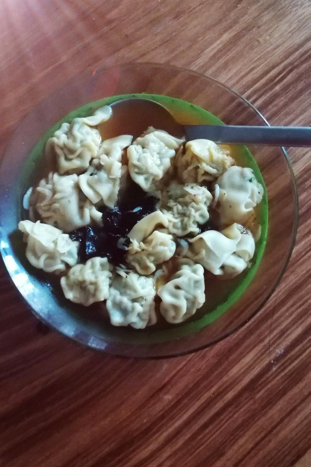 菜肉大馄饨