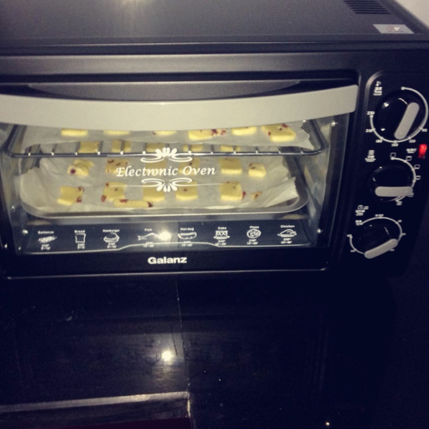 蔓越莓饼干 蔓越莓曲奇