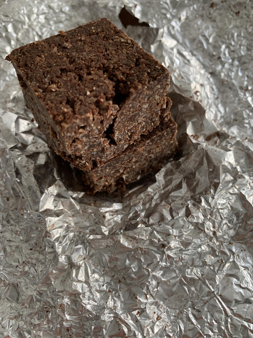 好吃不胖无需烘烤的生酮布朗尼~巧克力带来的满足感真是太美妙