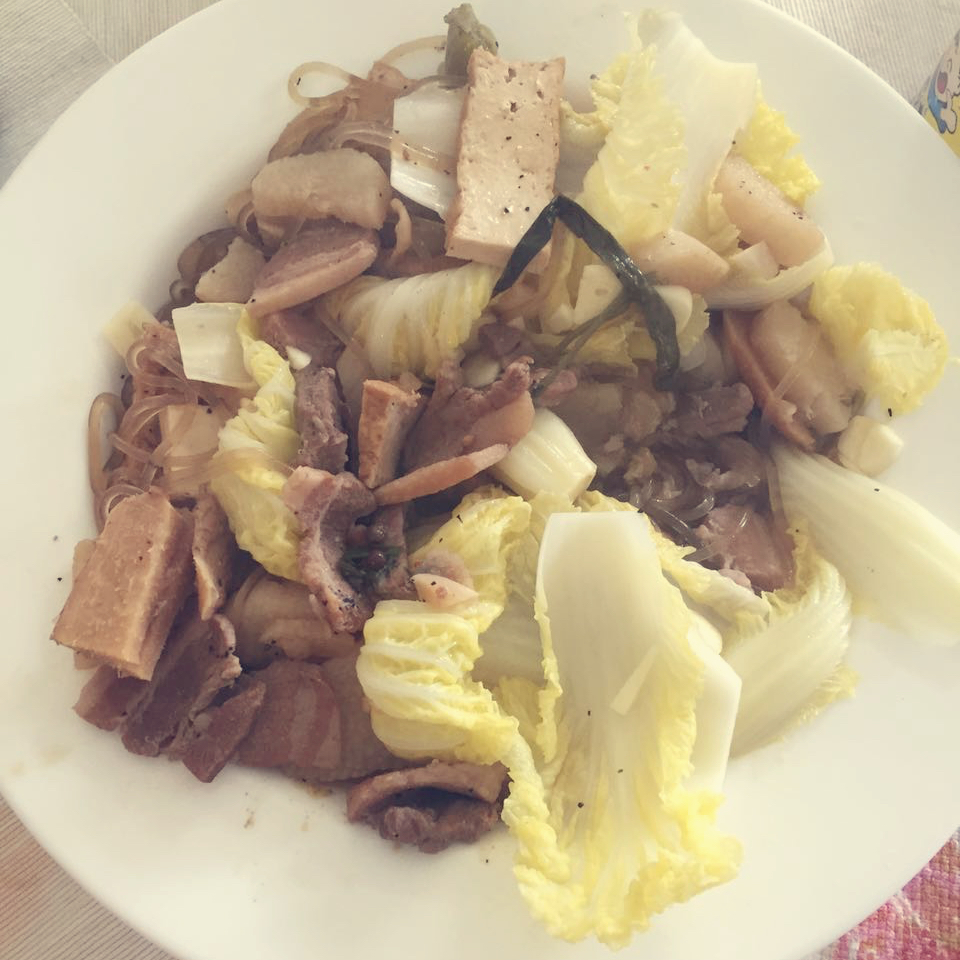 白菜猪肉炖粉条