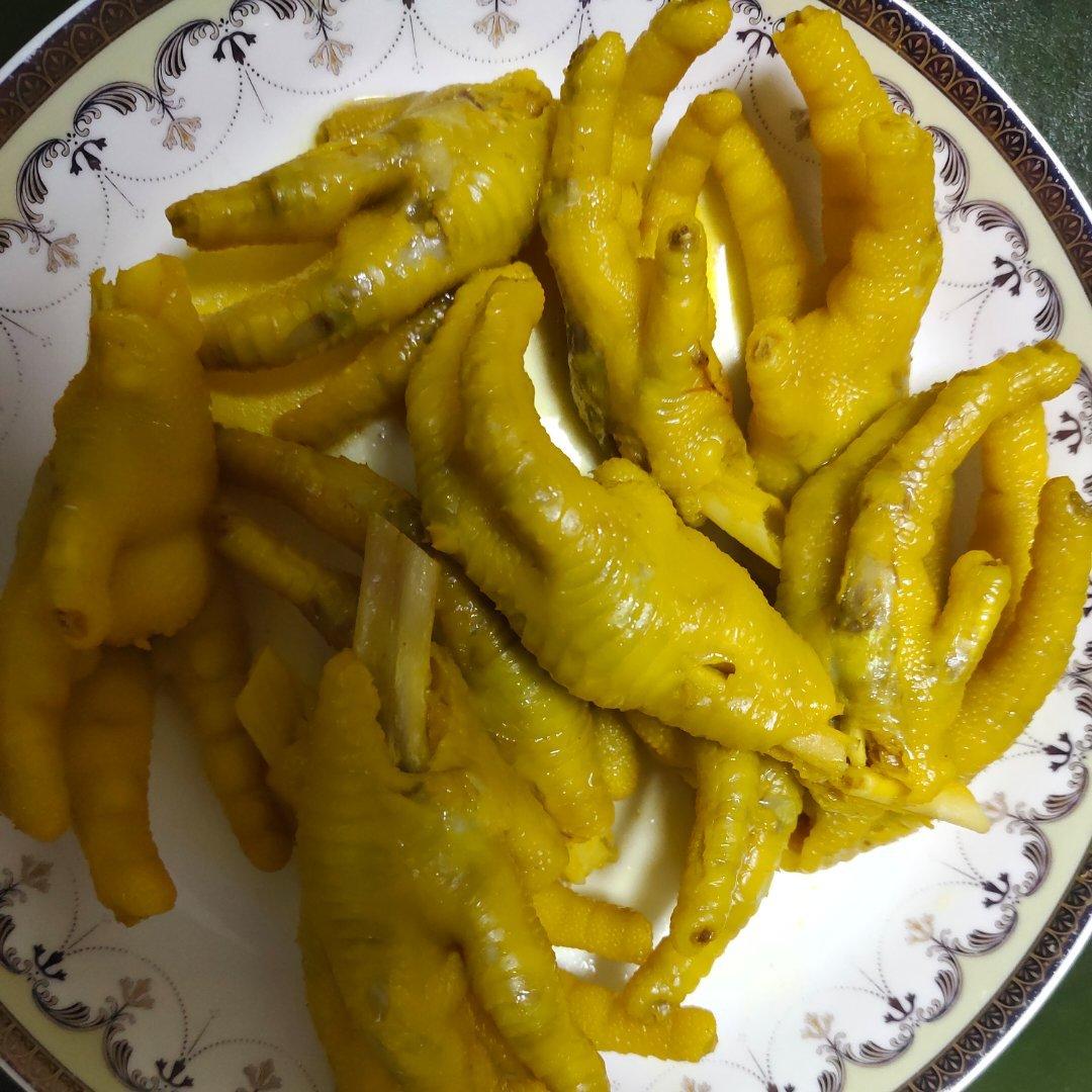 风味盐焗鸡爪