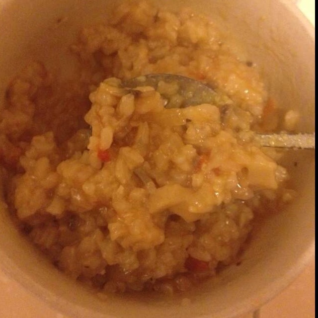 蘑菇意大利调味饭