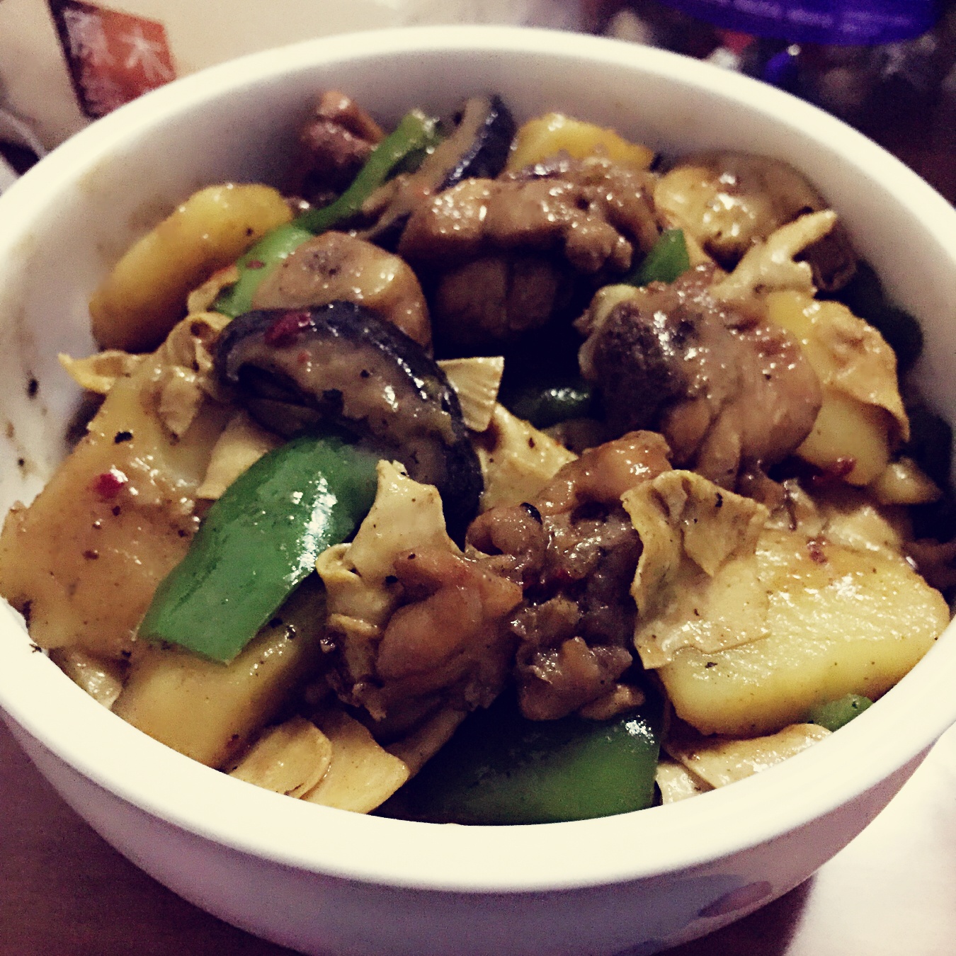 秒杀饭馆味道的【黄焖鸡米饭】